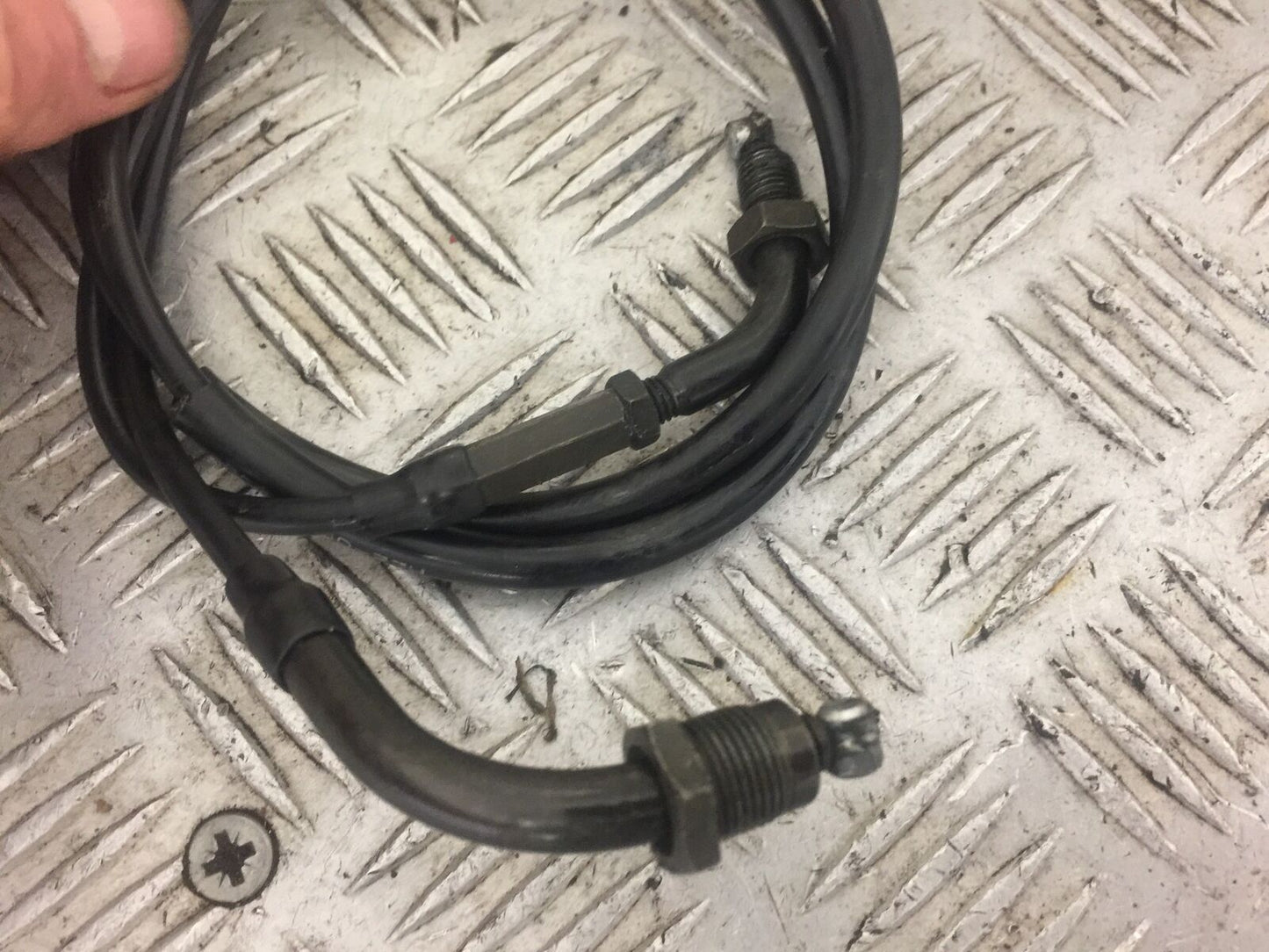 HONDA CBR600 RR CBR 600 RR THROTTLE CABLES YEAR 2006 (STOCK 489)