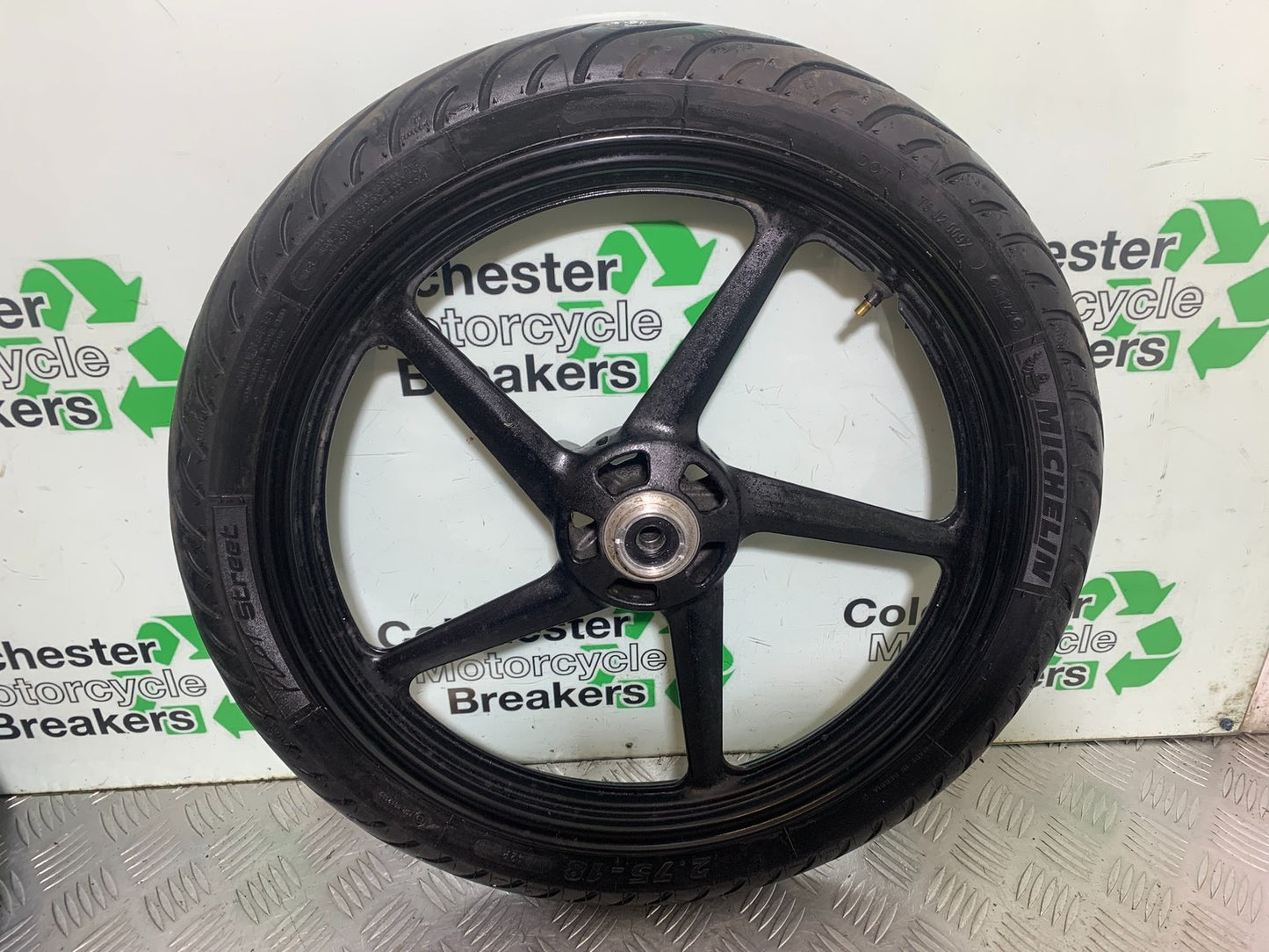 YAMAHA YS125 YS 125 FRONT WHEEL YEAR 2017-2021 (CMB1321)