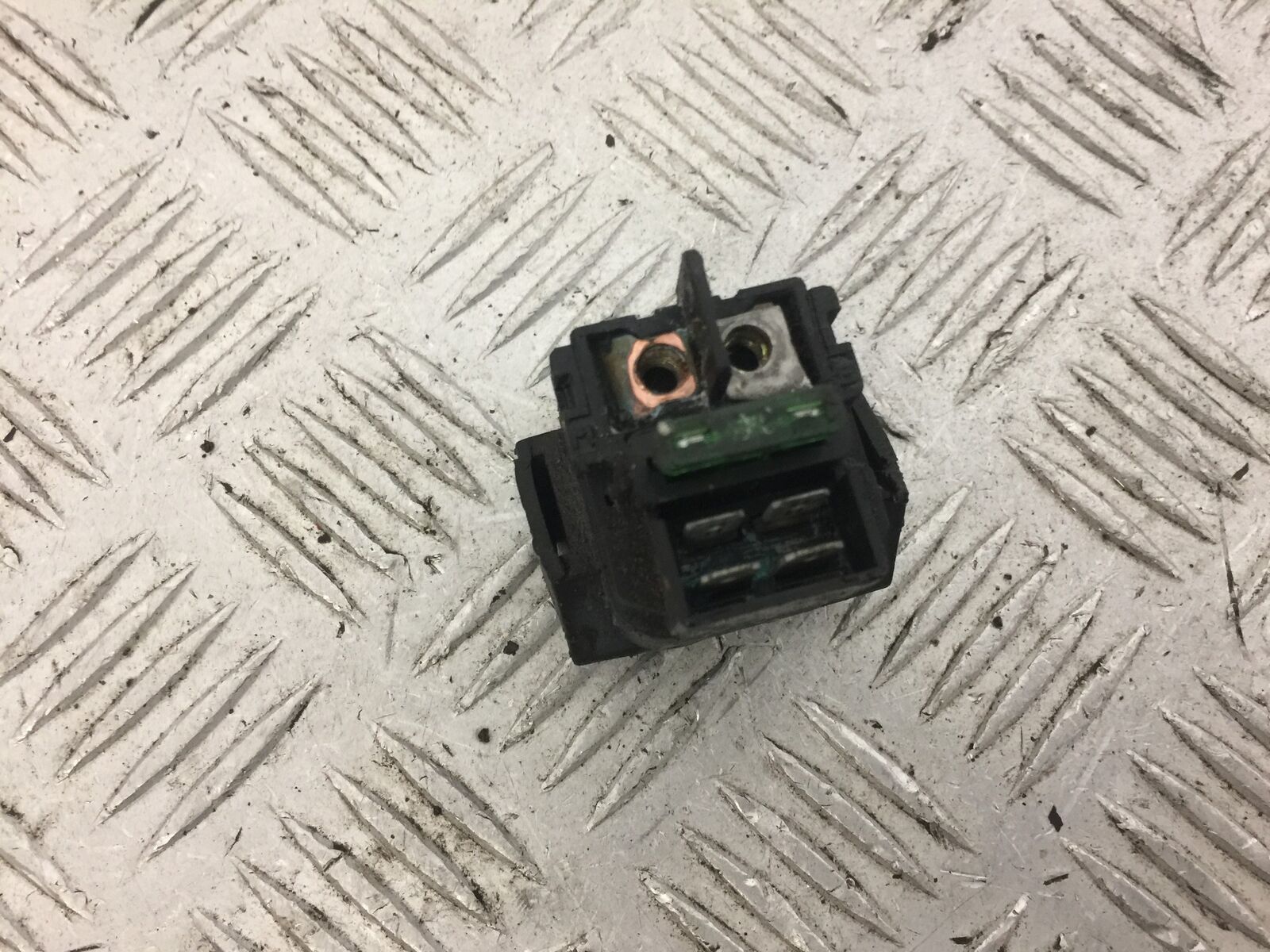 KAWASAKI ZX6R ZX6 G STARTER SOLENOID   YEAR 1998-99 (STOCK 684)