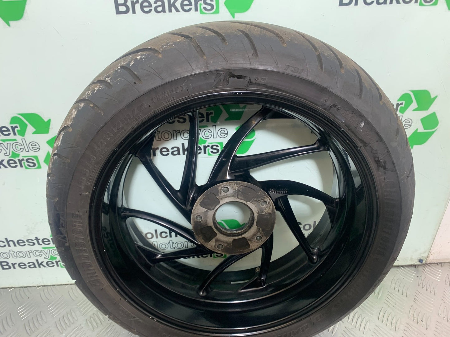 BMW K1300 S K 1300 S REAR WHEEL   YEAR 2009-16 (CMB1216)