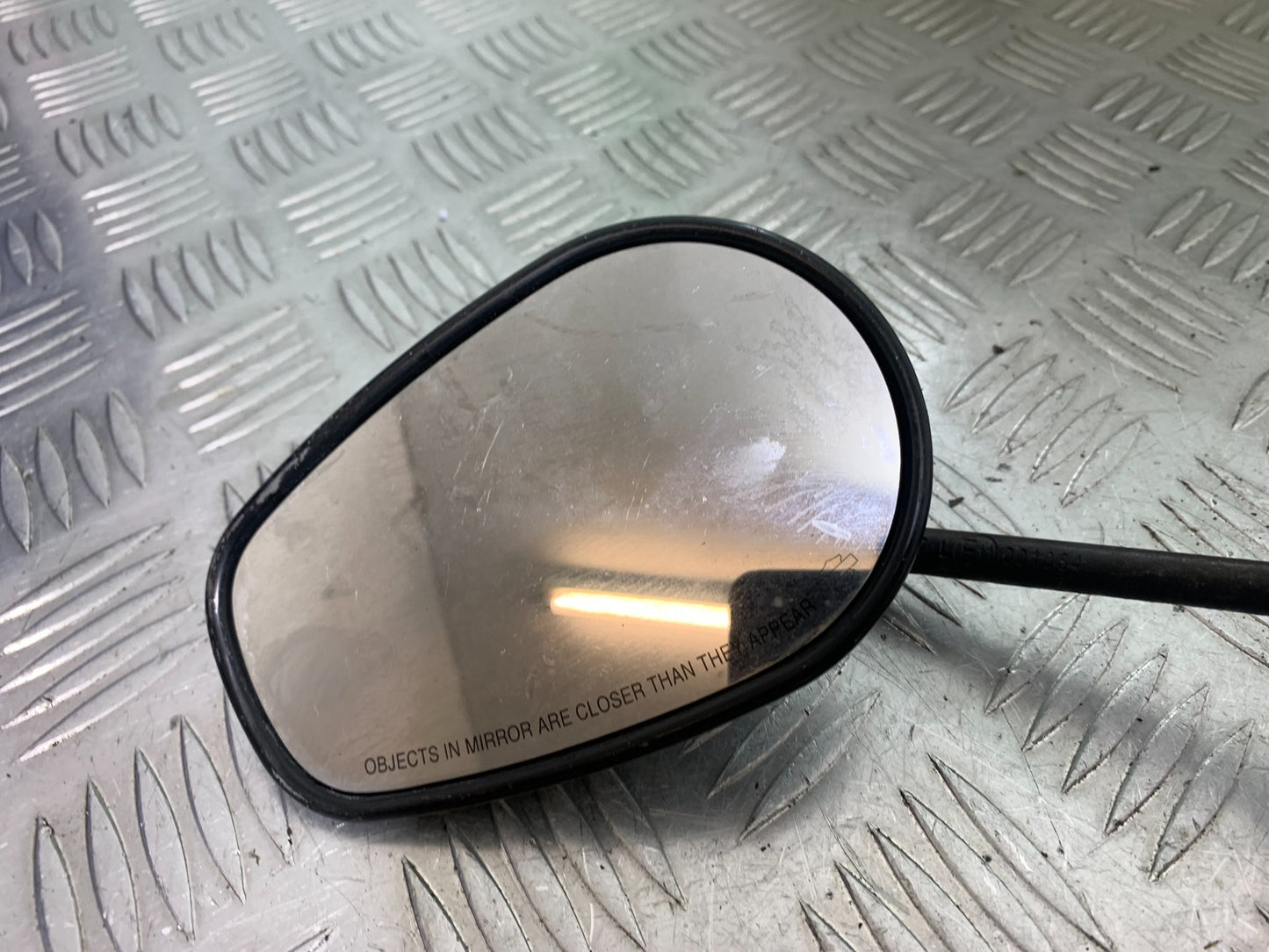 HARLEY DAVIDSON FXS BLACKLINE 1585 LEFT MIRROR  YEAR 2012 (CMB1147)