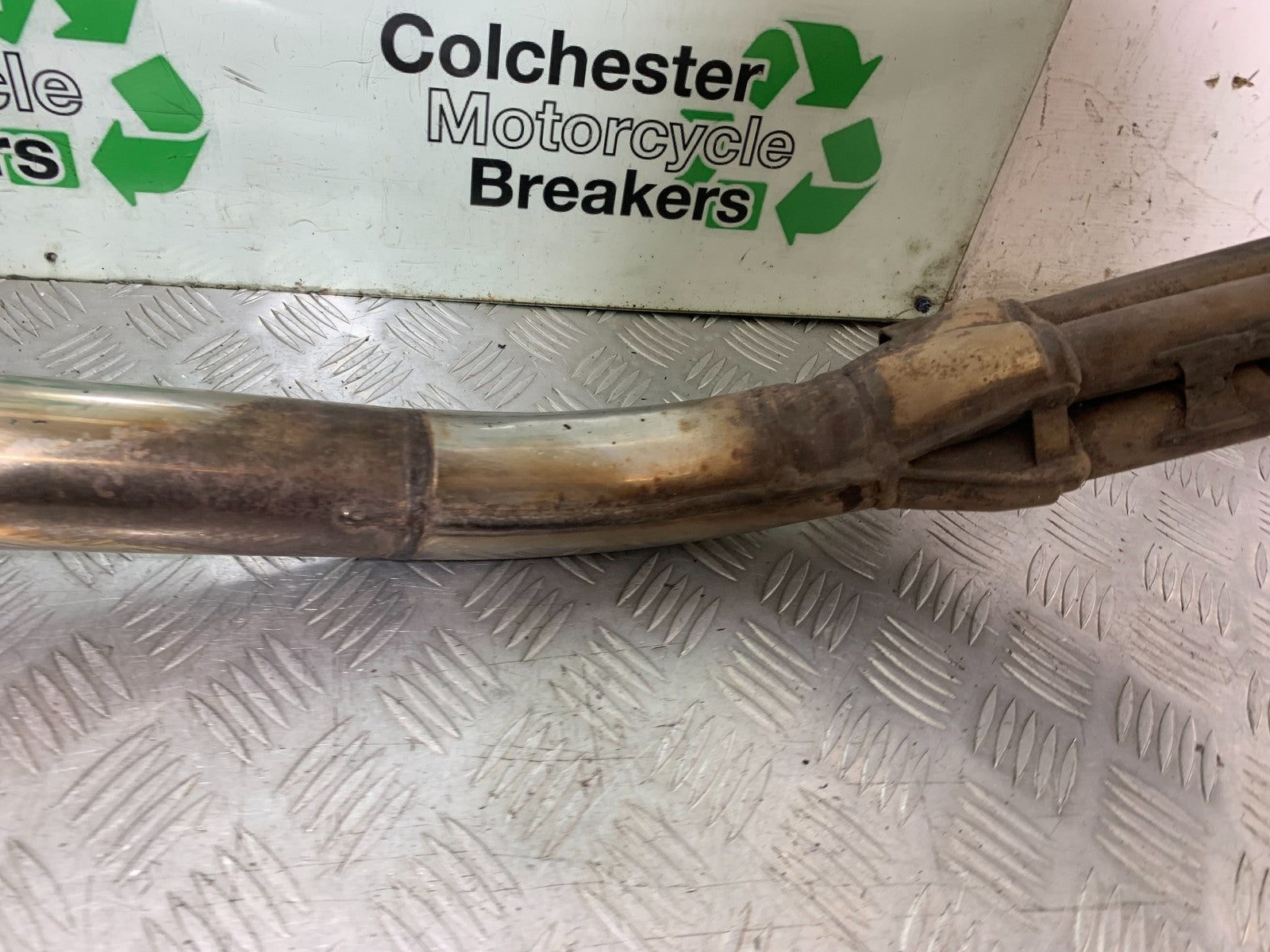 KAWASAKI ZX6R ZX6 J EXHAUST YEAR 2000 (CMB1312)