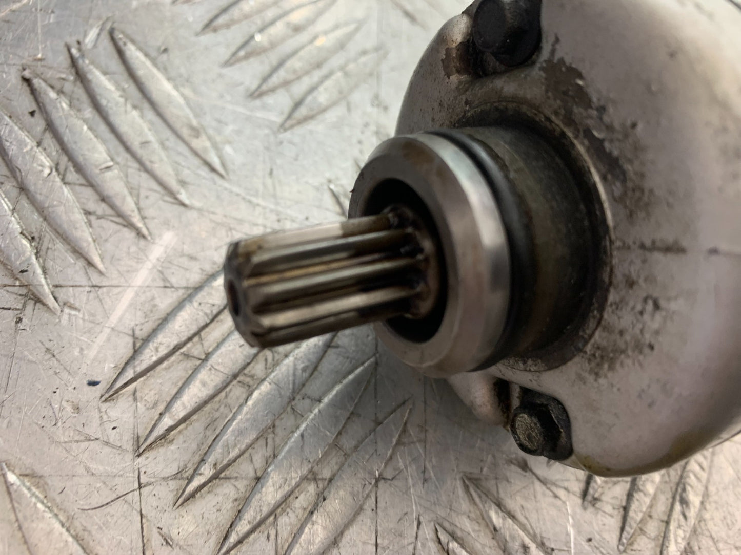 HONDA NC700 X STARTER MOTOR  YEAR 2012-2014 (CMB1327)