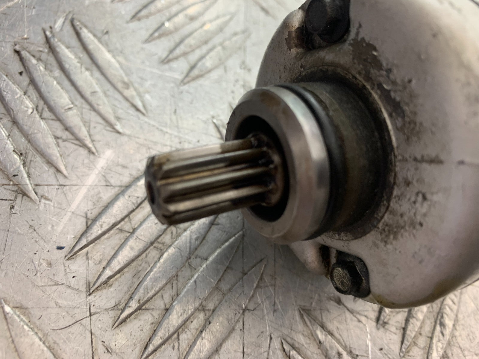 HONDA NC700 X STARTER MOTOR  YEAR 2012-2014 (CMB1327)
