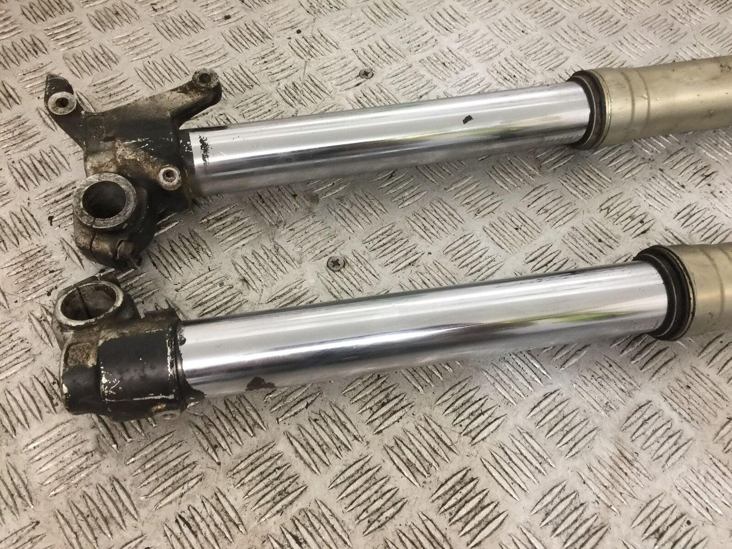 KTM400 KTM 400 LC4-E FORKS  YEAR 2000 (STOCK 898)