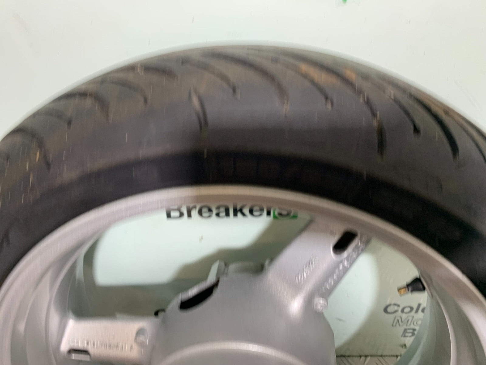 SUZUKI SV1000 SV 1000 S REAR WHEEL   YEAR 2003-2007 (CMB1293)