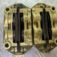 APRILIA RSV4 FACTORY BREMBO FRONT CALIPERS   YEAR 2009-2012 (CMB1224)