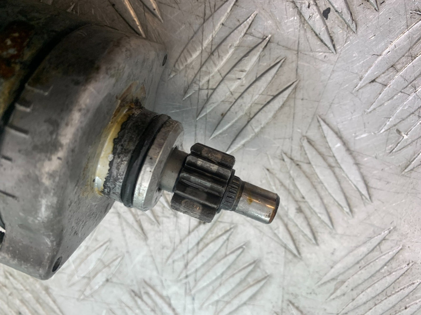 APRILIA 650 PAGASO STRADA STARTER MOTOR  YEAR 2005-2010 (CMB1260)