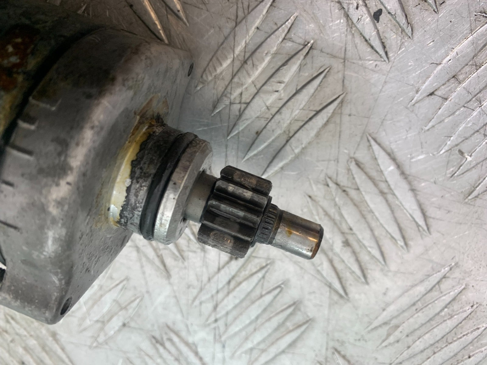 APRILIA 650 PAGASO STRADA STARTER MOTOR  YEAR 2005-2010 (CMB1260)
