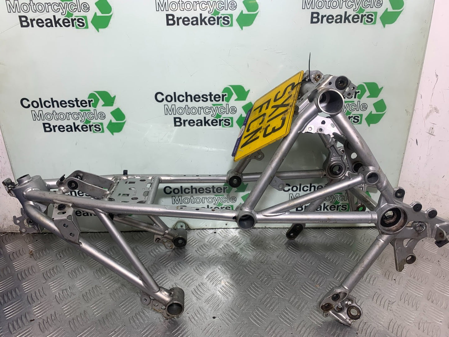 BMW R1200 R 1200 GS FRAME REG LOG BOOK YEAR 2013-2016 (CMB1257)