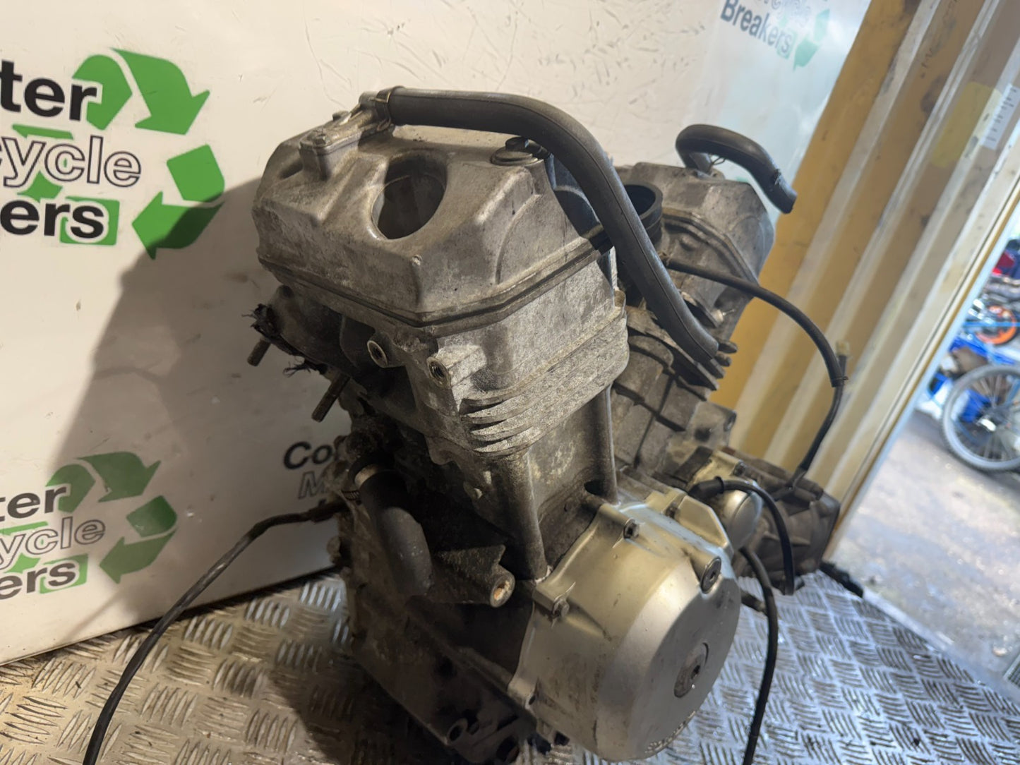 HONDA NT650 V DEAUVILLE ENGINE YEAR 1998-01 (CMB1320)