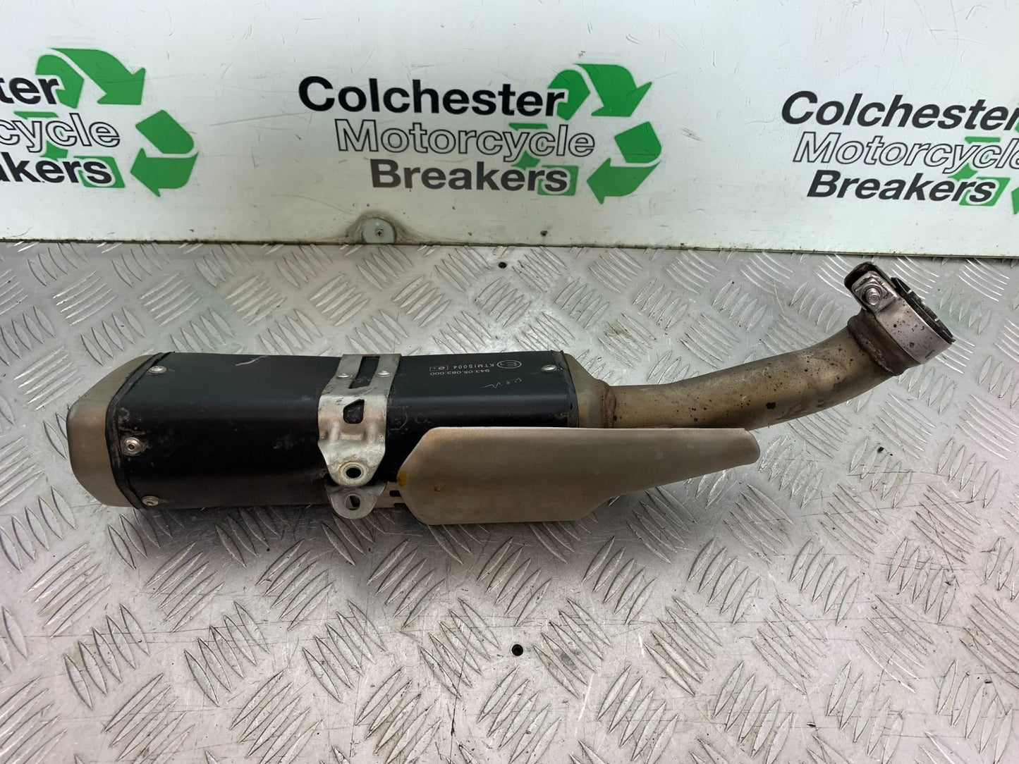 KTM DUKE 125 SILENCER  YEAR 2017-2022 (CMB1274)
