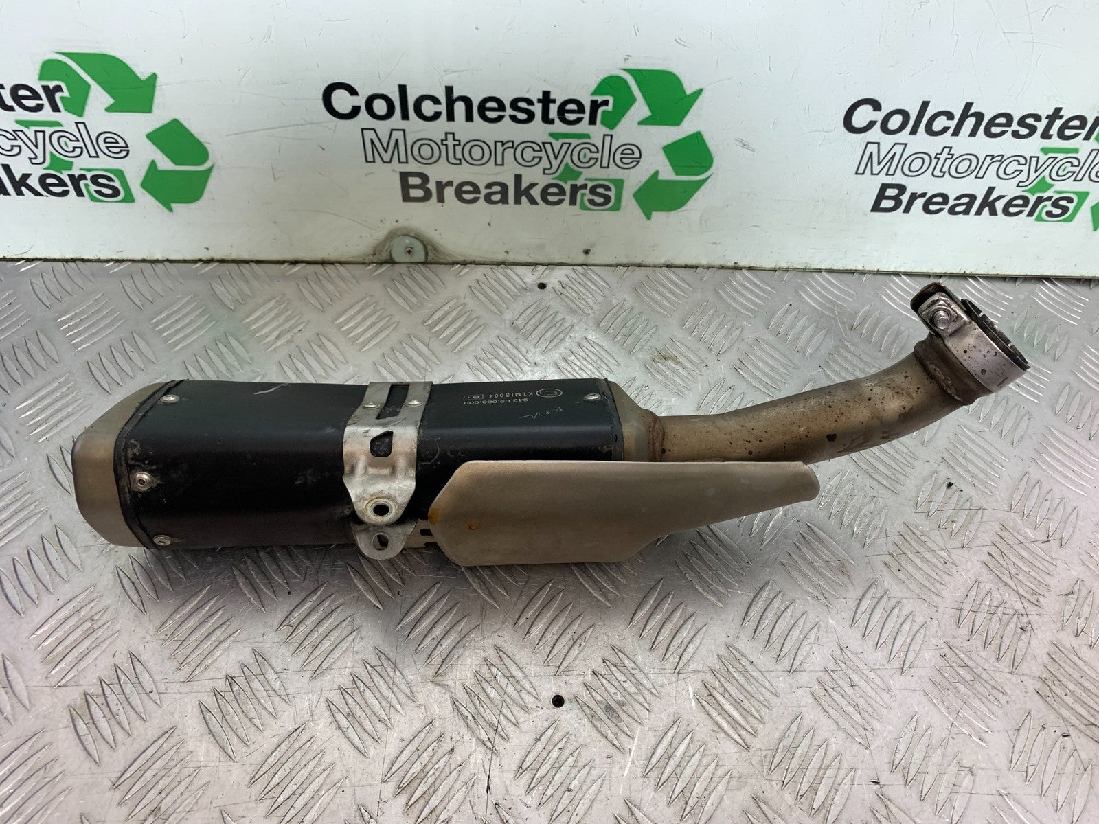 KTM DUKE 125 SILENCER  YEAR 2017-2022 (CMB1274)
