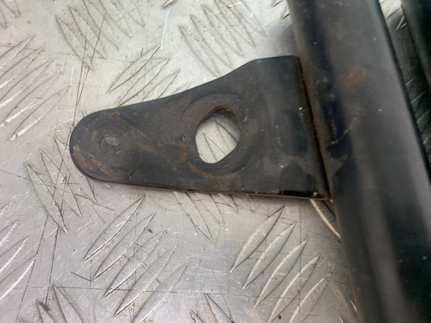 KAWASAKI GT550 GT 550 HEADLIGHT BRACKETS   YEAR 1989-1994