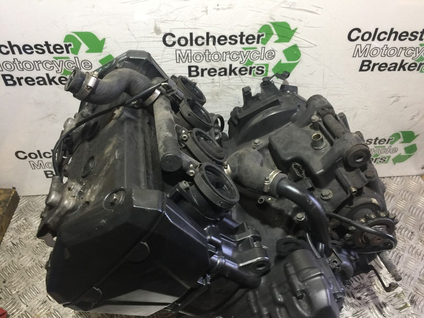 KAWASAKI Z1000 ENGINE YEAR 2007-2009  (STOCK 822)