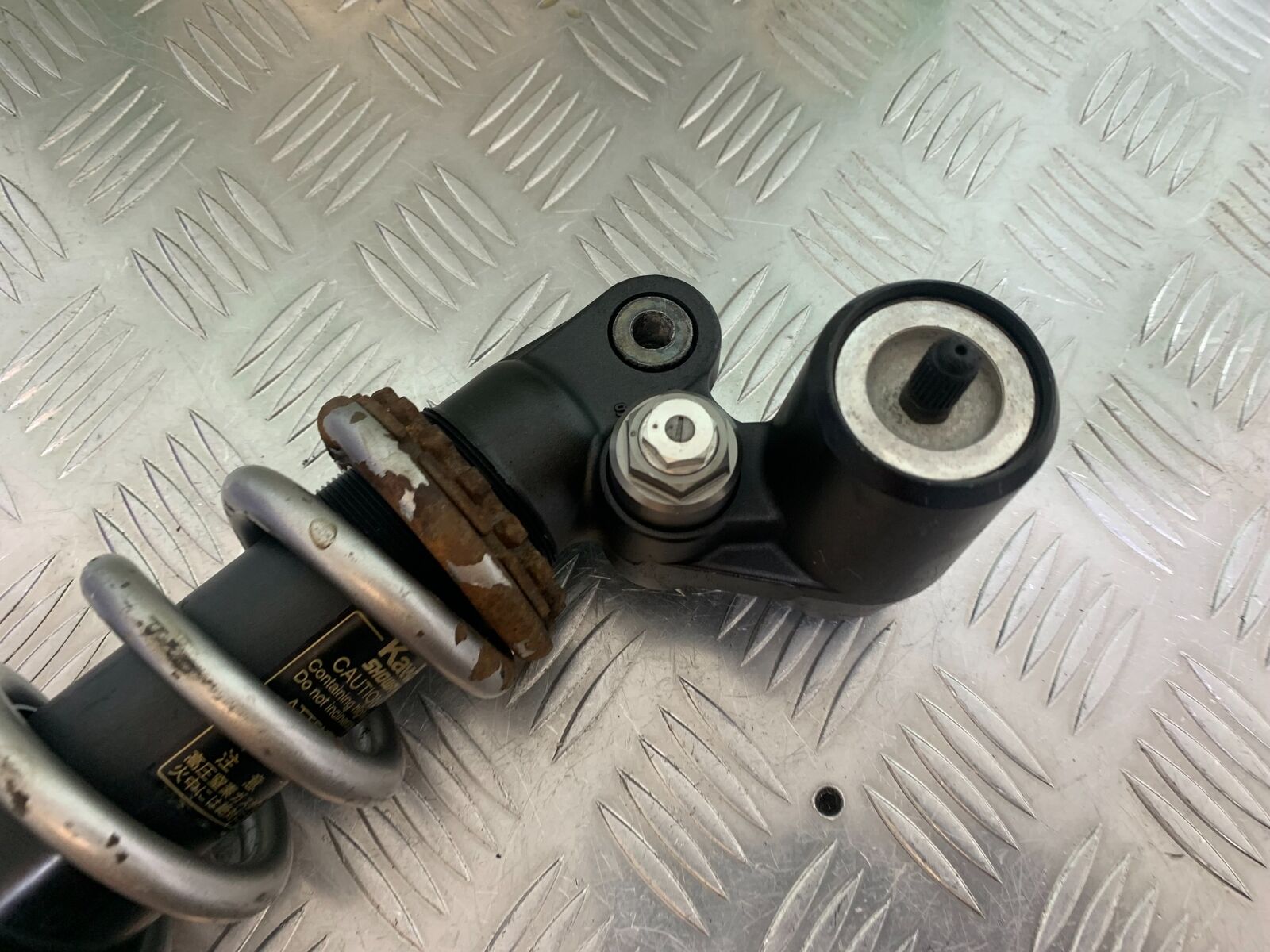 KAWASAKI ZX6R ZX6 R REAR SHOCK YEAR 2007 2008 (CMB1002)