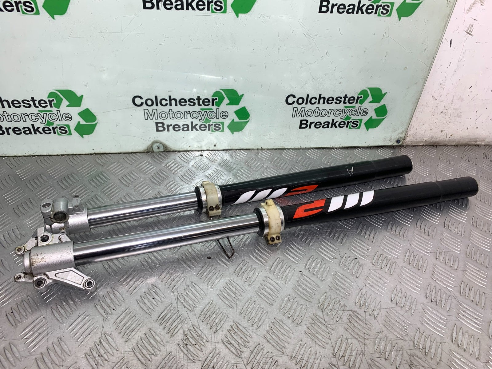 QINGQI QM125 GY-2B FORKS  YEAR 2016 (CMB1228)