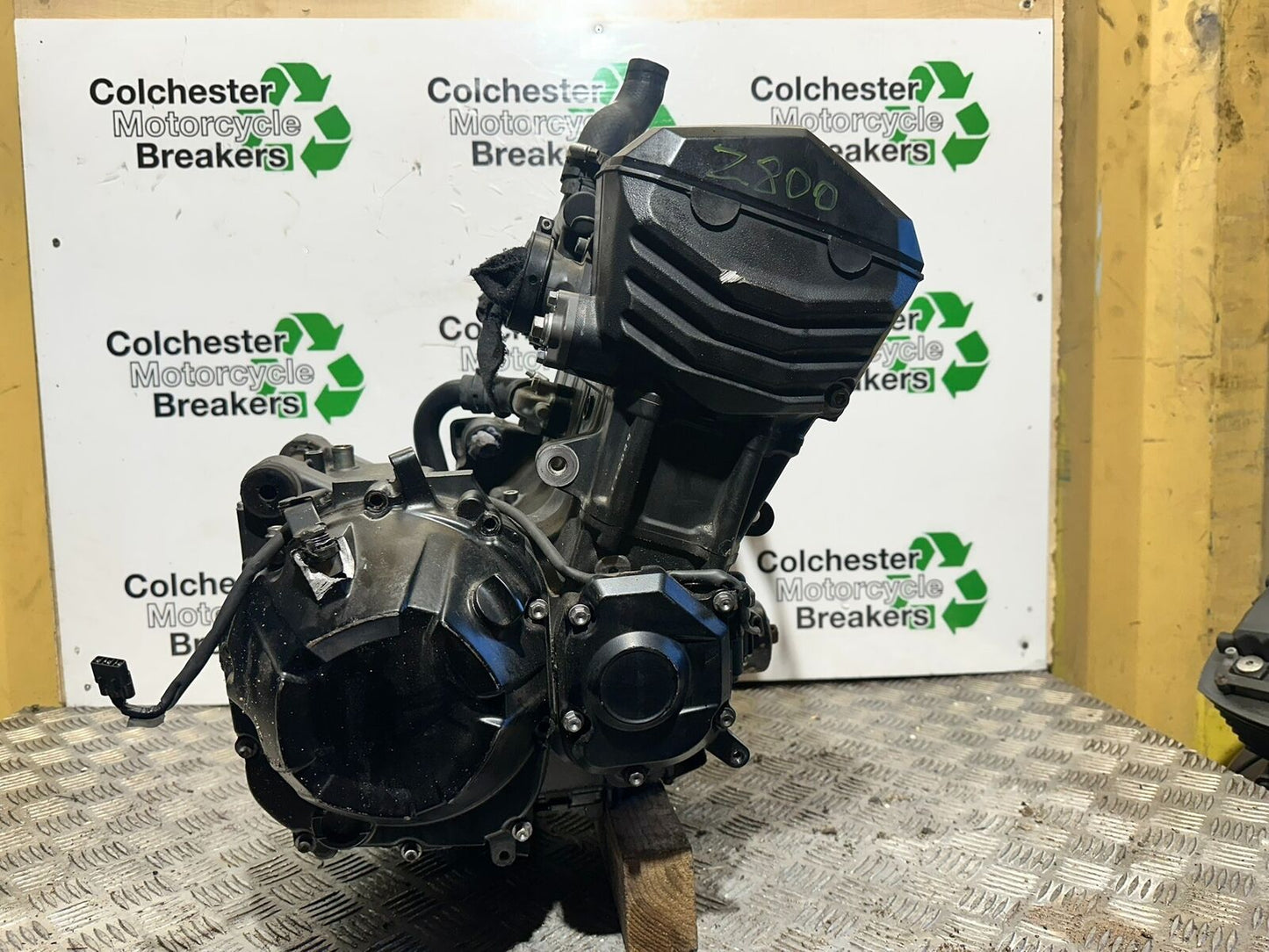 KAWASAKI Z800 Z 800 ENGINE YEAR 2013-2017 (CMB1059) - 14,531 MILES