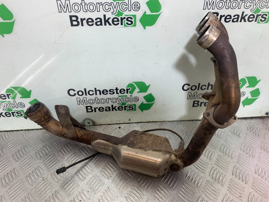 TRIUMPH TIGER 800 XRT EXHAUST DOWNPIPES  2018-2020 (CMB1193)