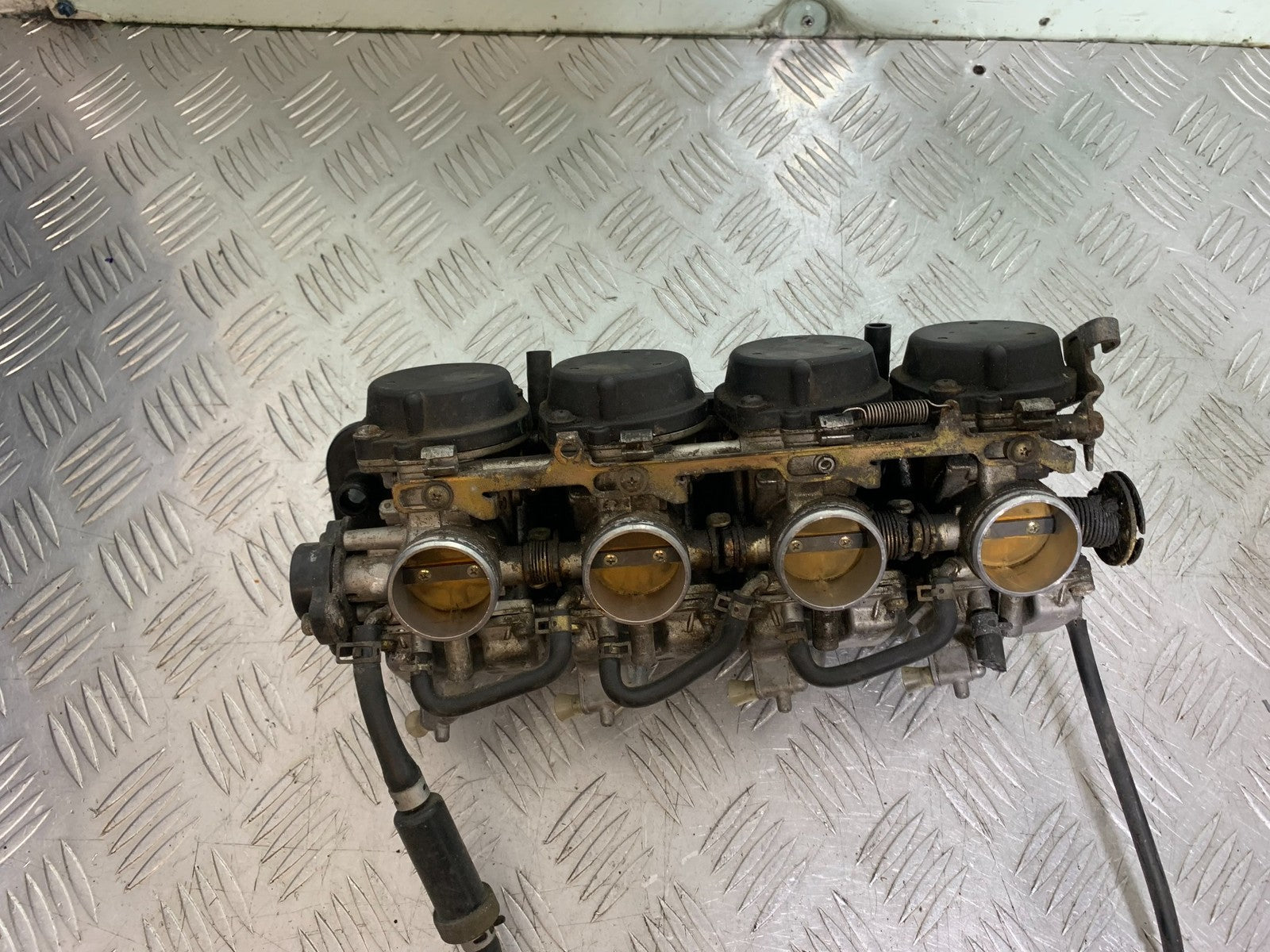 KAWASAKI ZX6R ZX6 J CARBS  YEAR 2000 (CMB1312)