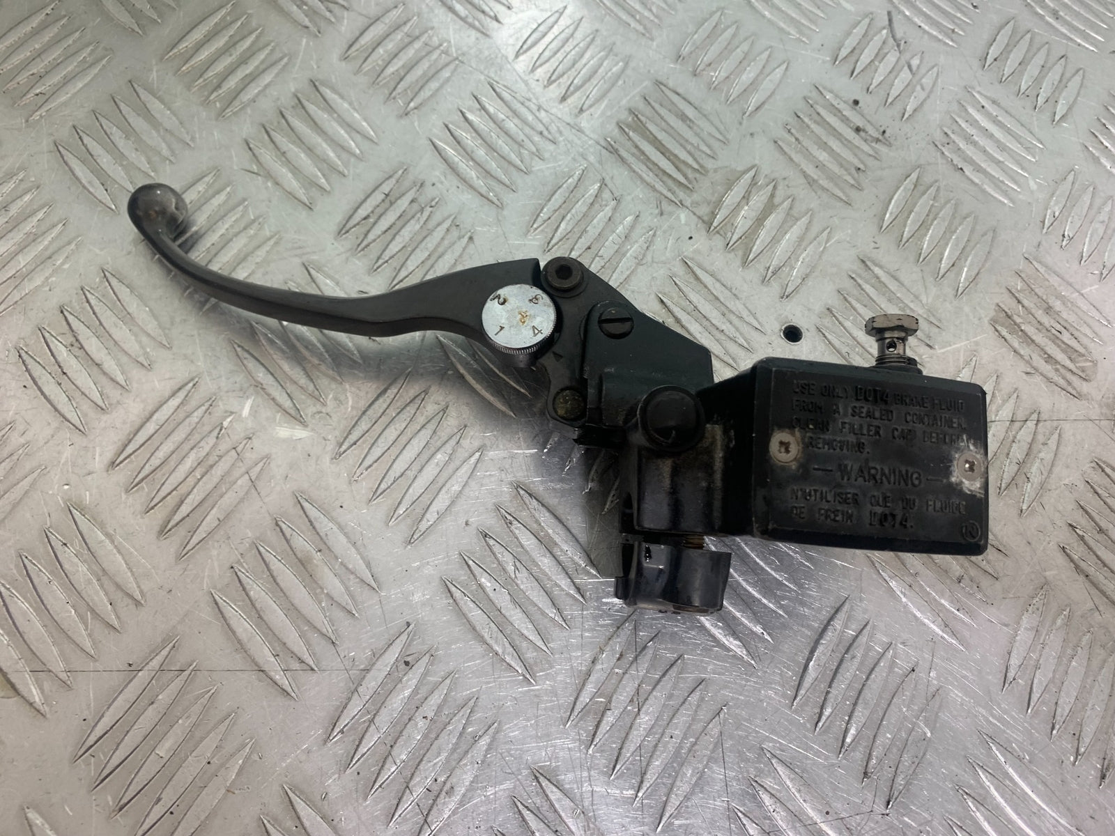 KAWASAKI ZZR1100 D CLUTCH MASTER CYLINDER  YEAR 1993-2001 (CMB1164)