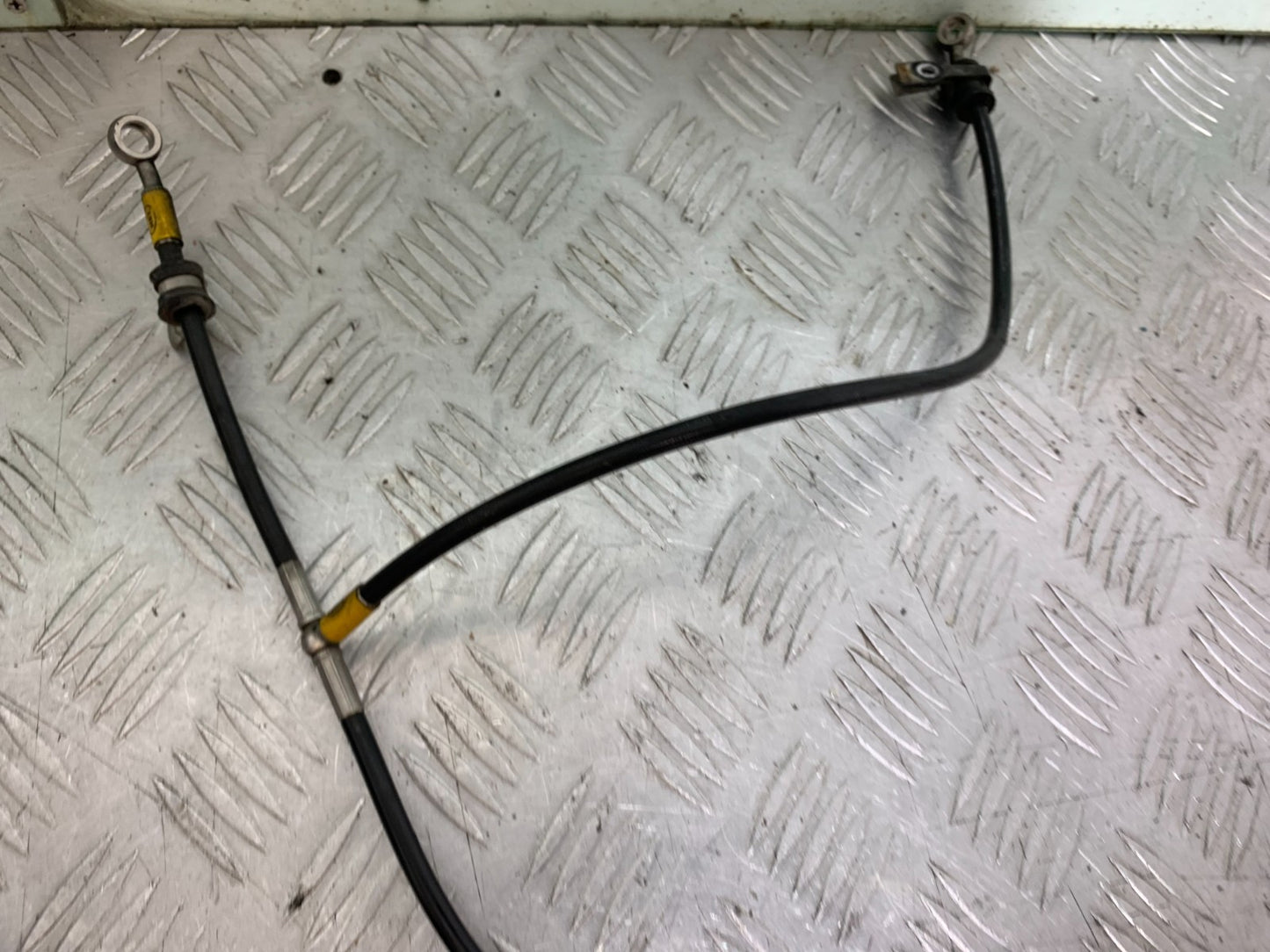 HONDA CBR1000 RR BRAIDED BRAKE LINES  YEAR 2008-2011 (CMB1330)