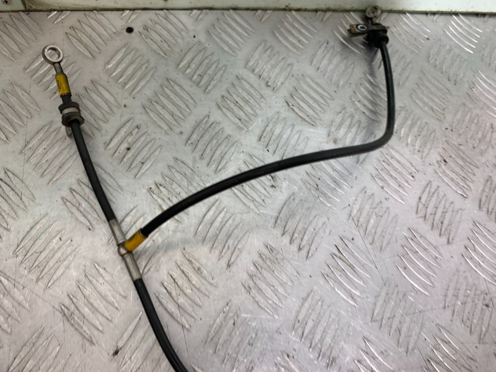 HONDA CBR1000 RR BRAIDED BRAKE LINES  YEAR 2008-2011 (CMB1330)