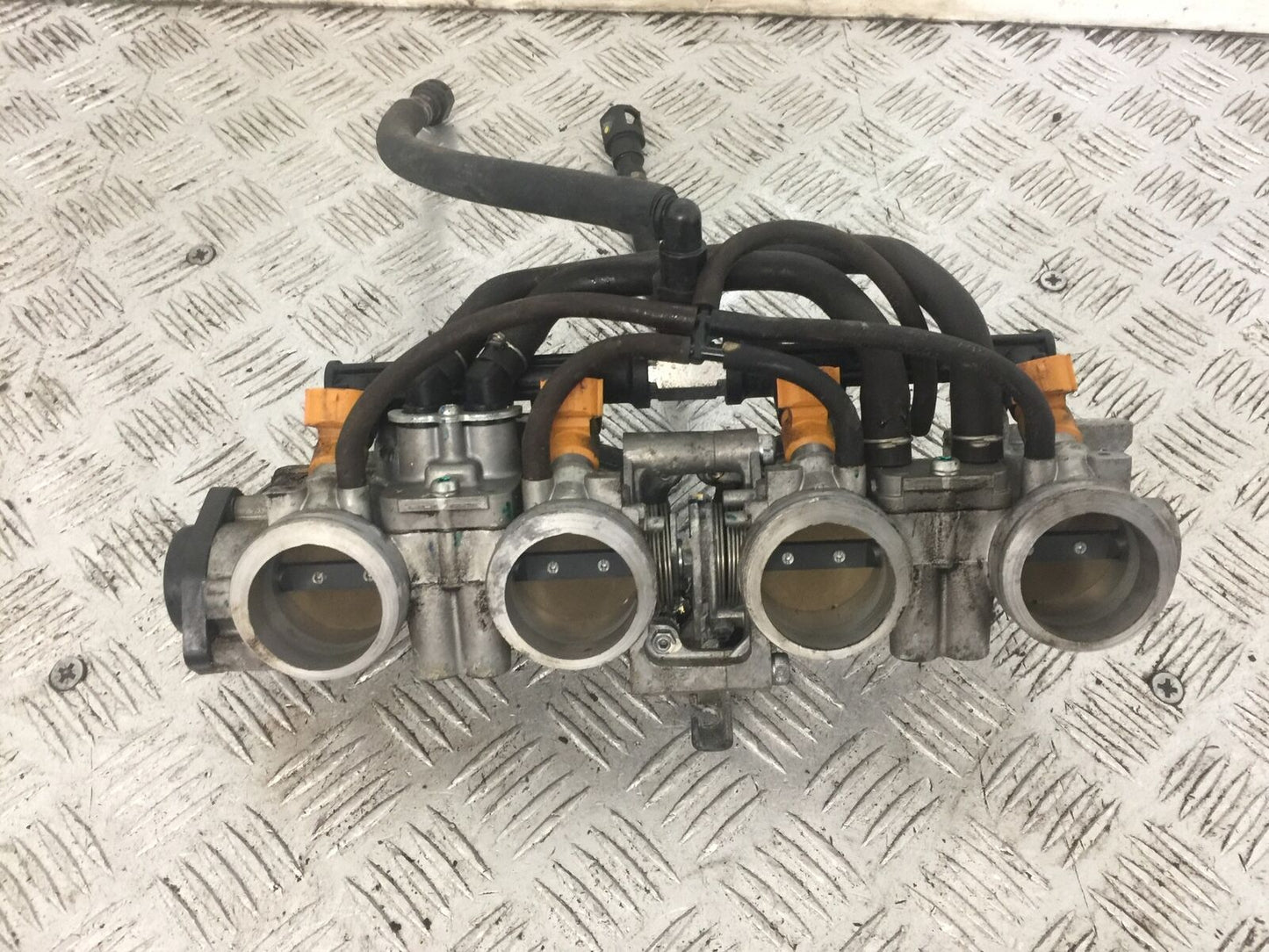 HONDA CBR600 CBR 600 RR THROTTLE BODIES  YEAR 2009-2012 (STOCK 804)