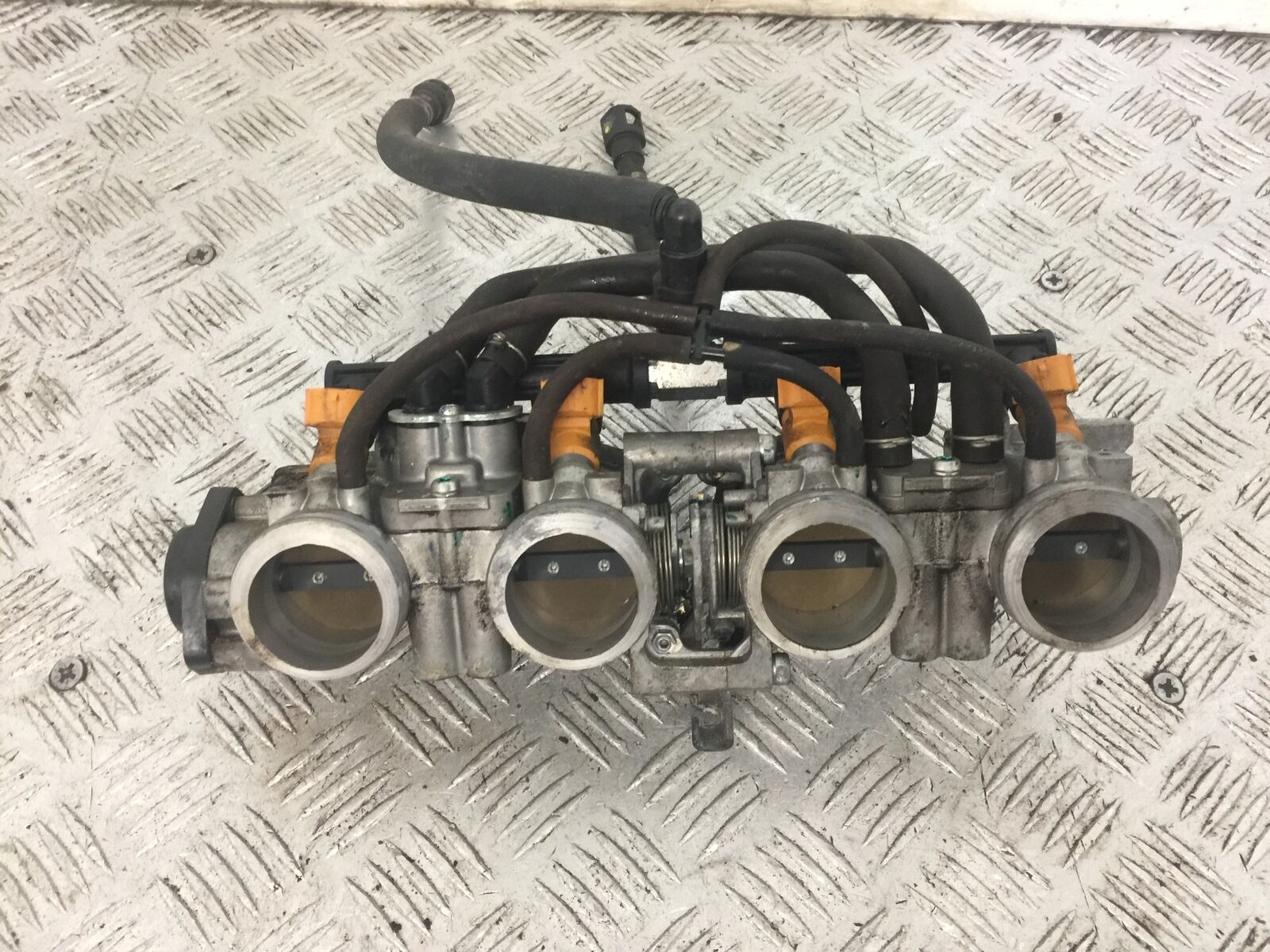 HONDA CBR600 CBR 600 RR THROTTLE BODIES  YEAR 2009-2012 (STOCK 804)