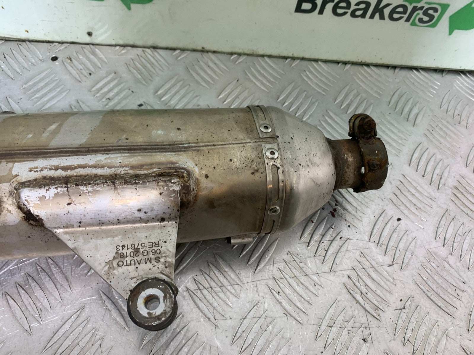 ROYAL ENFIELD HIMALAYAN 411 SILENCER YEAR 2018-2023 (CMB1279)