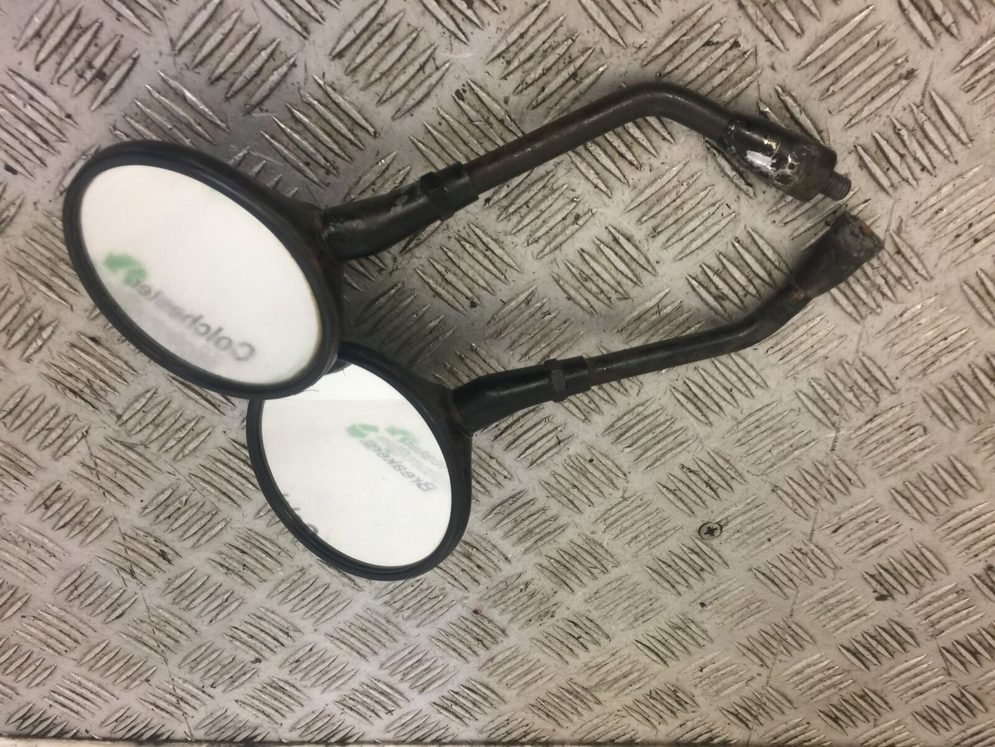 HONDA CB500 CB 500 LEFT AND RIGHT MIRRORS YEAR 1994 (STOCK 495)