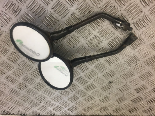 HONDA CB500 CB 500 LEFT AND RIGHT MIRRORS YEAR 1994 (STOCK 495)