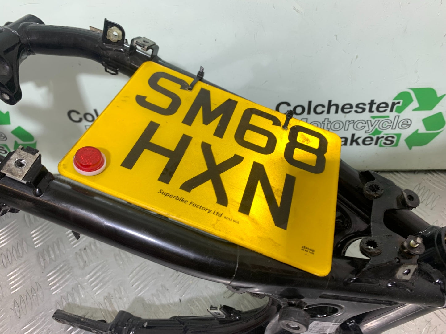 KTM 790 DUKE FRAME REG LOG BOOK  YEAR 2018-2021  (CMB11150)