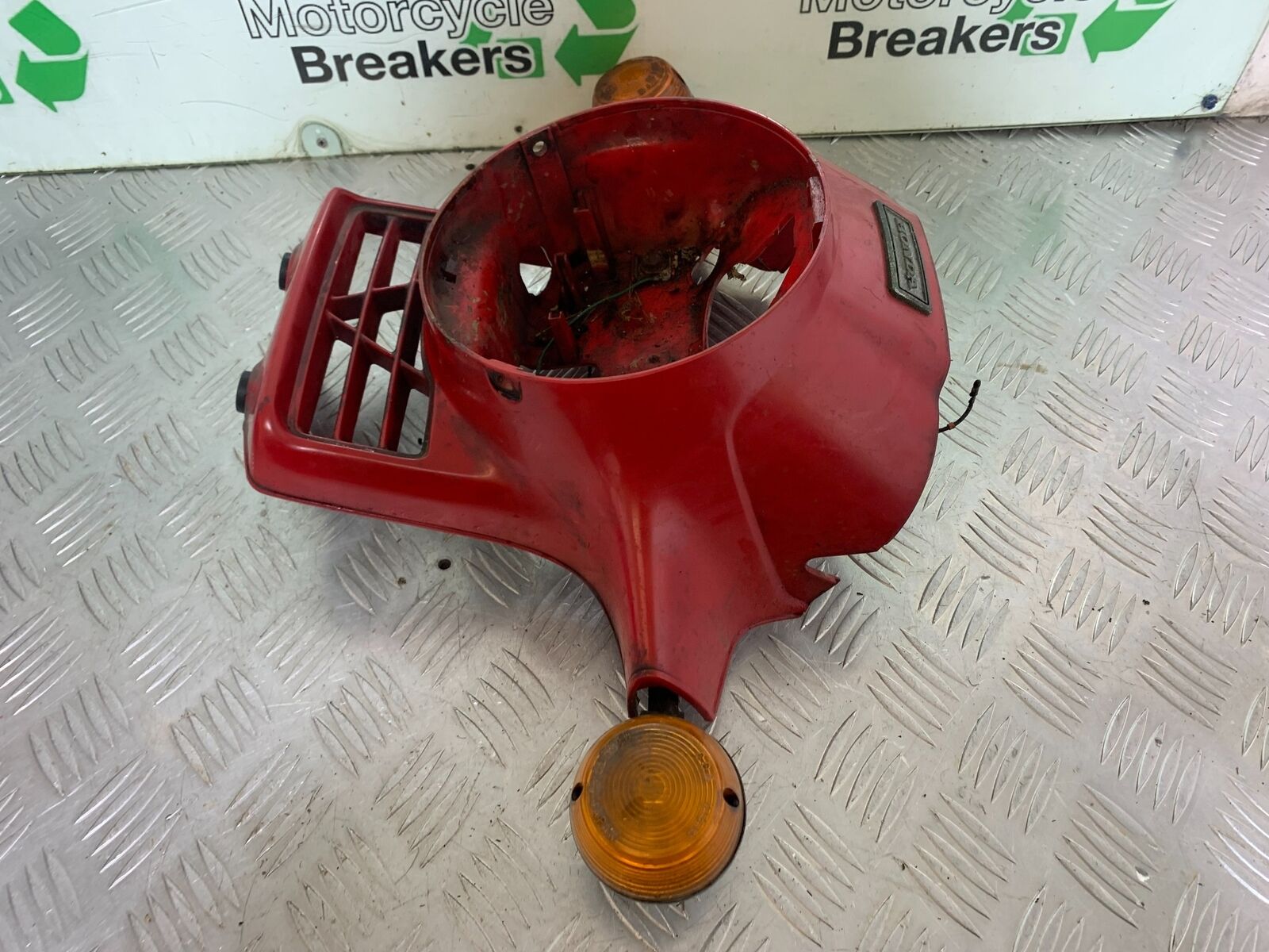 HONDA CX500 CX 500 TOP FAIRING AND INDICATORS   YEAR 1978-81  (CMB1079)