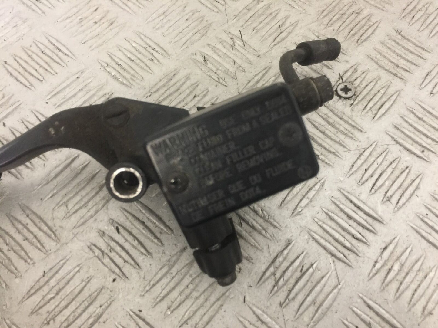 HONDA PANTHEON FES 125 REAR BRAKE MASTER CYLINDER YEAR 2003-2007 (STOCK 827)