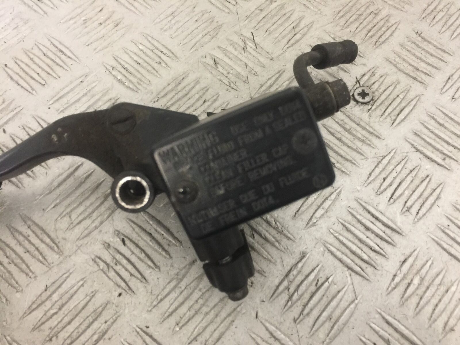 HONDA PANTHEON FES 125 REAR BRAKE MASTER CYLINDER YEAR 2003-2007 (STOCK 827)