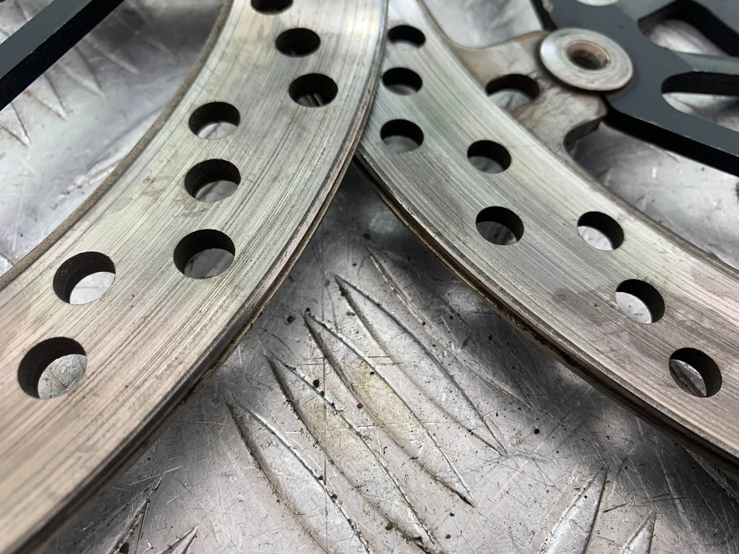 DUCATI 1299 PANIGALE FRONT BRAKE DISCS  YEAR 2016 (CMB 1187)