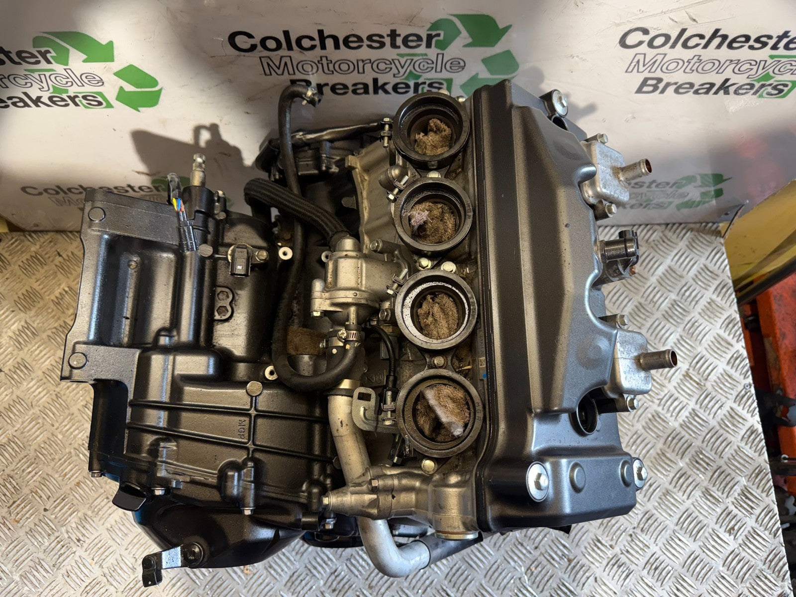 HONDA CBR1000 RR CBR1000RR FIREBLADE SC59E ENGINE YEAR 2012-2016 (CMB1198)