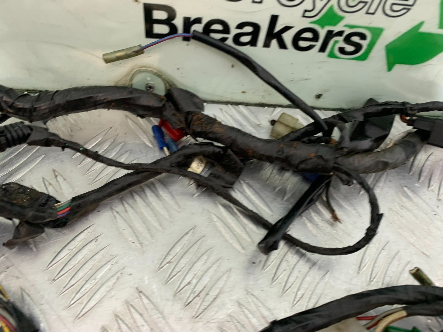 KAWASAKI ZZR1100 D WIRING LOOM  YEAR 1993-2001 (CMB1189)