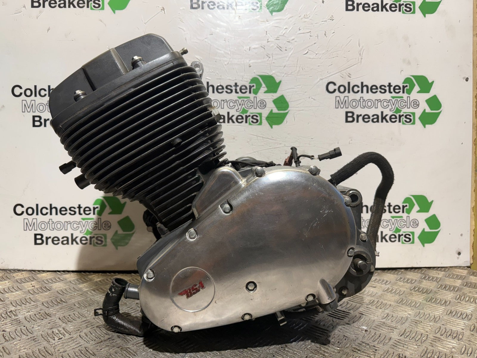 BSA 650 GOLD STAR ENGINE YEAR 2022-2025 (CMB1262) - 3779 MILES