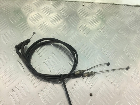 HONDA CBR600 RR THROTTLE CABLES  YEAR 2005-2006 (STOCK 933)