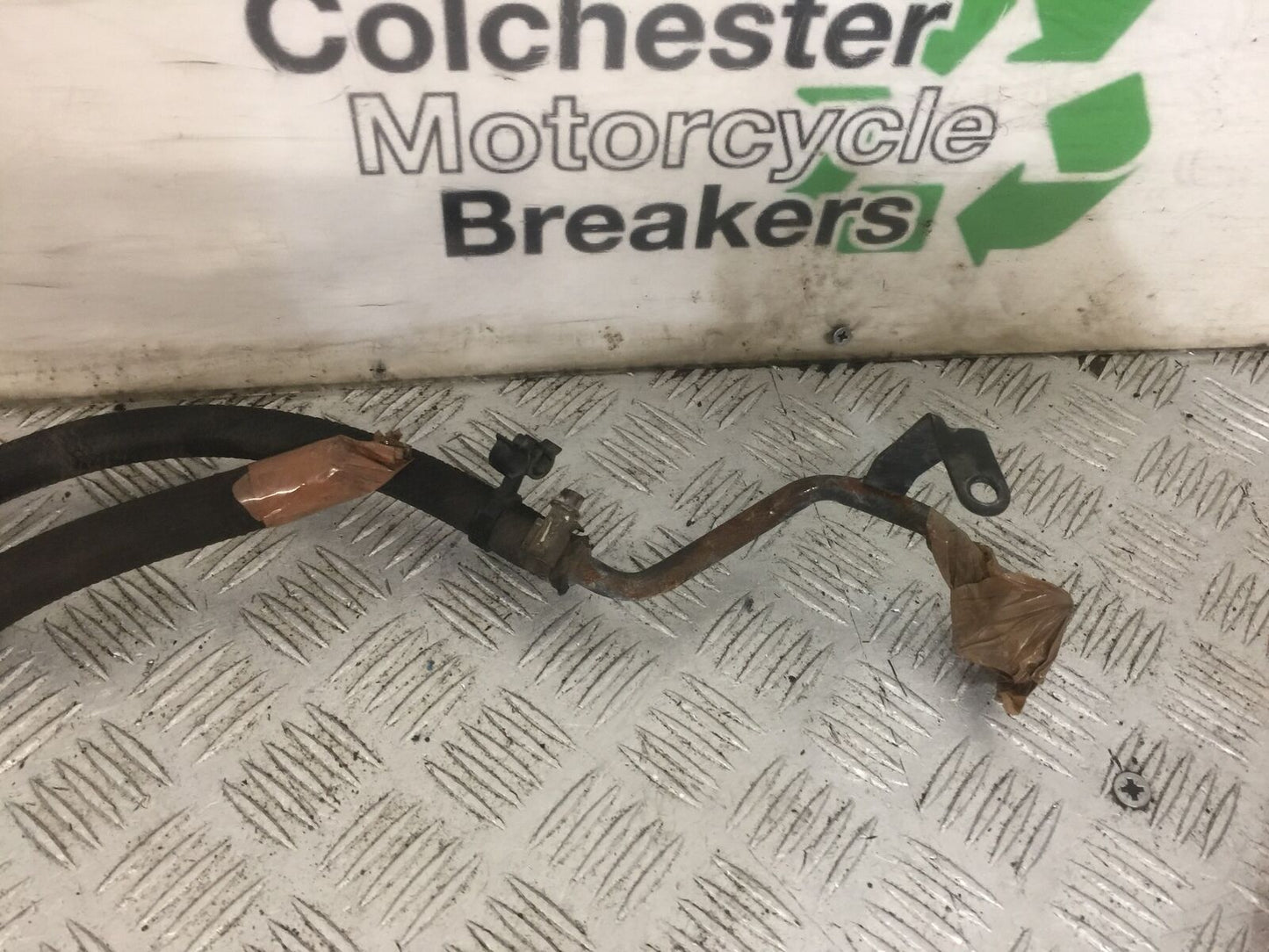 YAMAHA XT660Z TENERE OIL LINES  YEAR 2012  (STOCK 863)