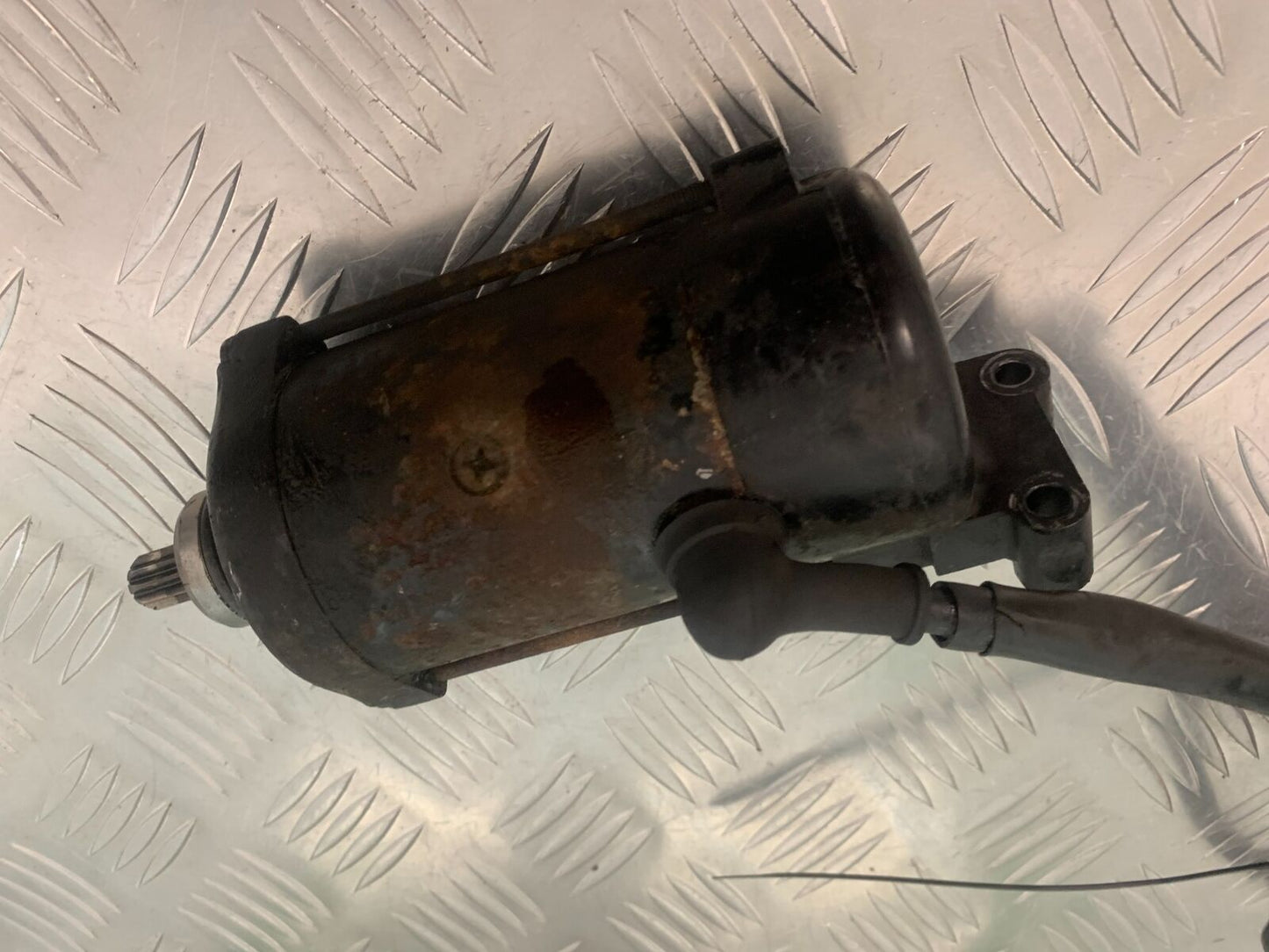 HONDA CB350 S CB 350 S STARTER MOTOR   YEAR 1986-1990 (STOCK 948)