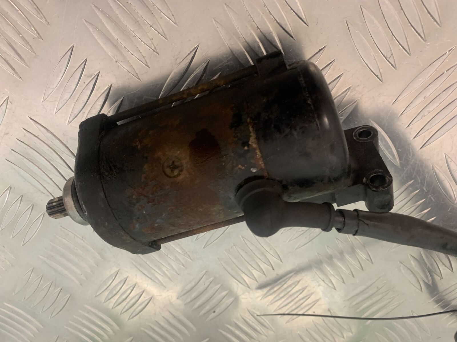 HONDA CB350 S CB 350 S STARTER MOTOR   YEAR 1986-1990 (STOCK 948)