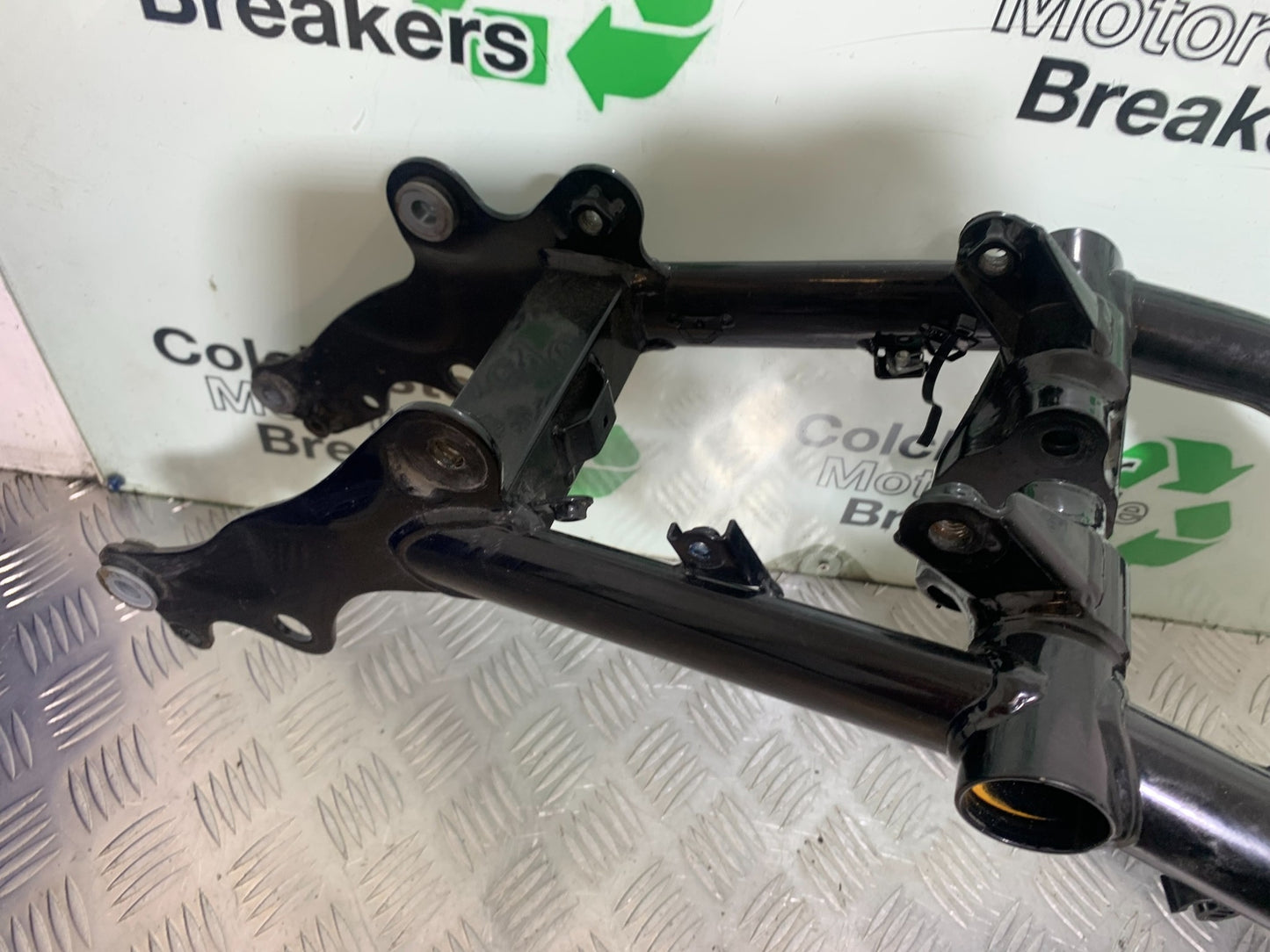 KTM 790 DUKE FRAME REG LOG BOOK  YEAR 2018-2021  (CMB11150)