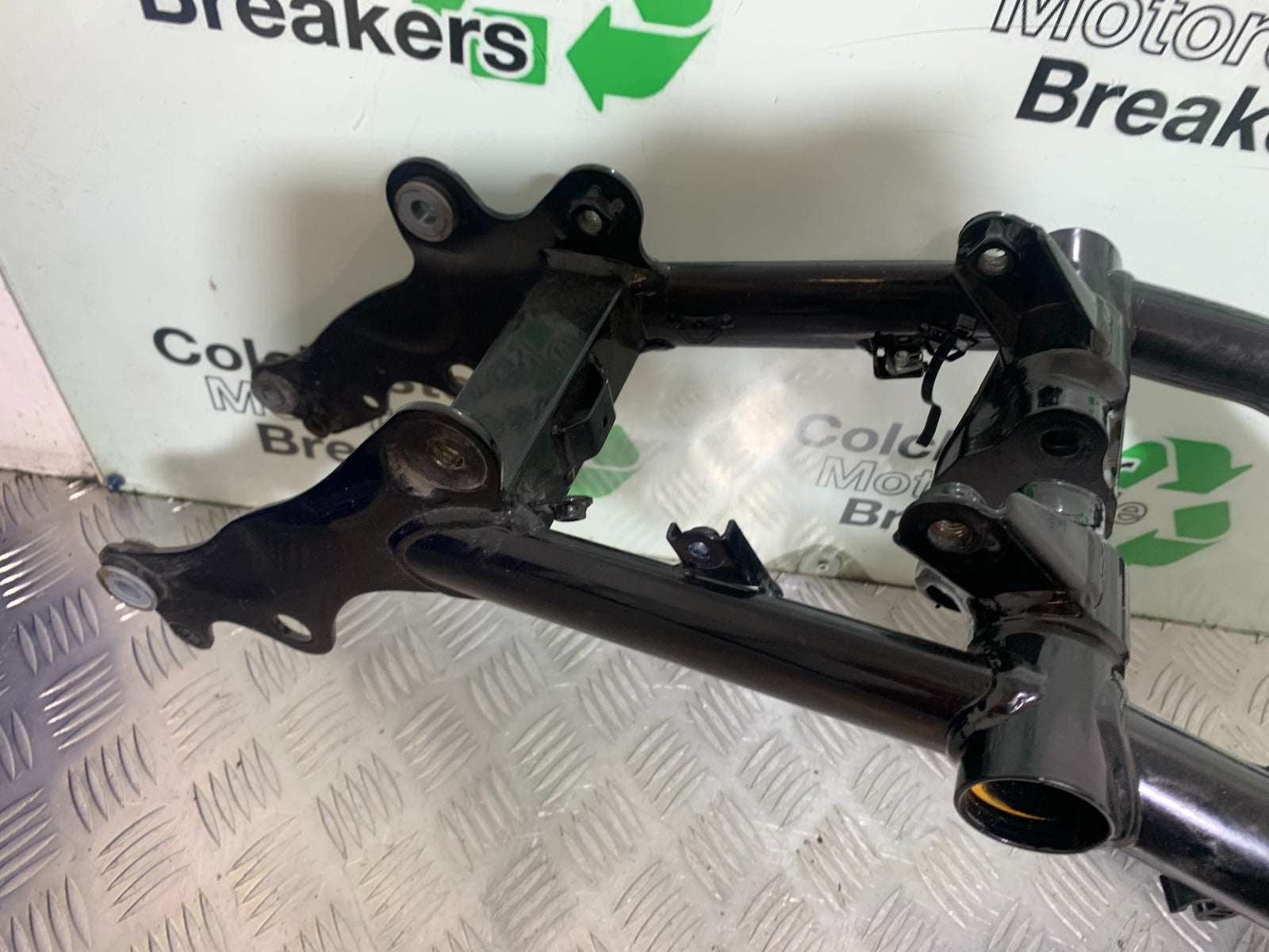 KTM 790 DUKE FRAME REG LOG BOOK  YEAR 2018-2021  (CMB11150)