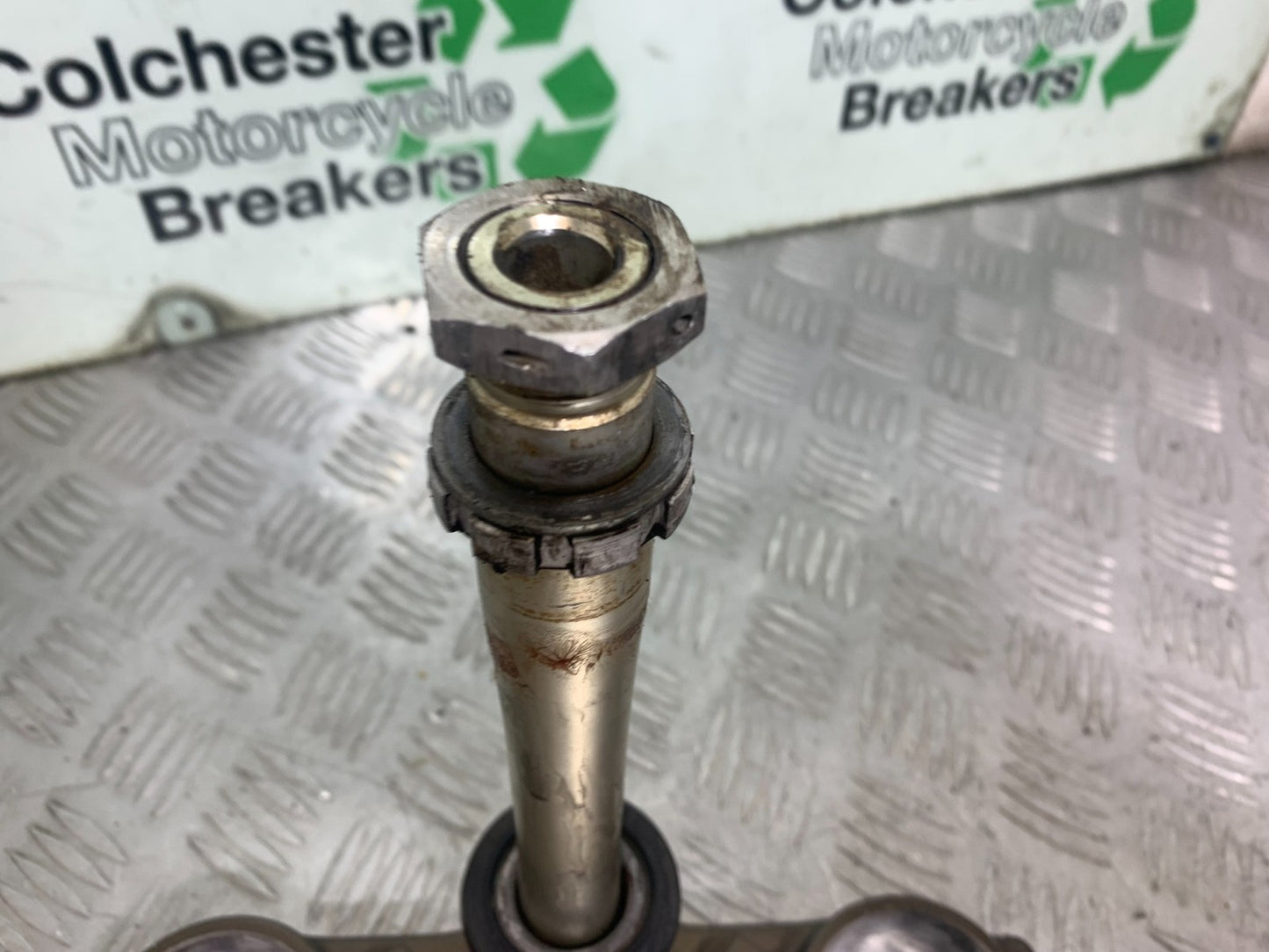KAWASAKI KXF250 KXF 250 BOTTOM YOKE  YEAR 2006-2008 (CMB1309)