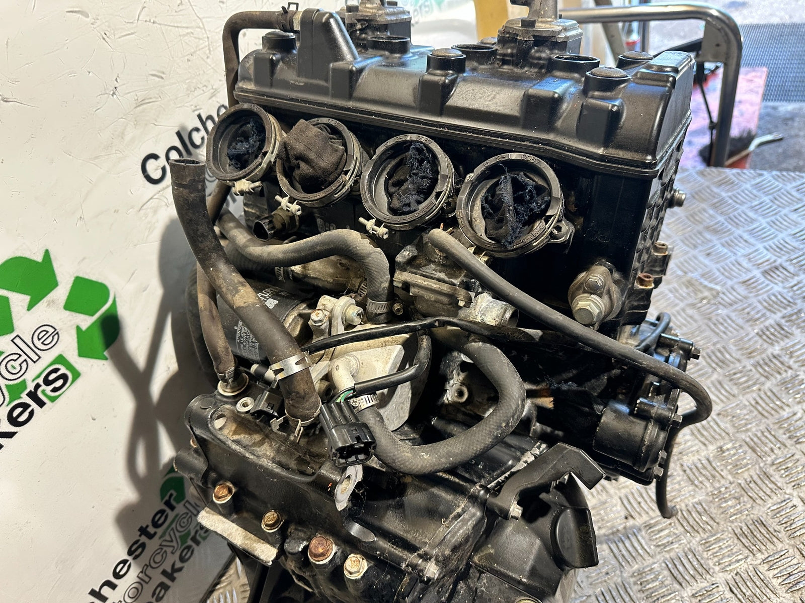 KAWASAKI ZX6R ZX6-R RAF ENGINE YEAR 2009-2012 (CMB1136)