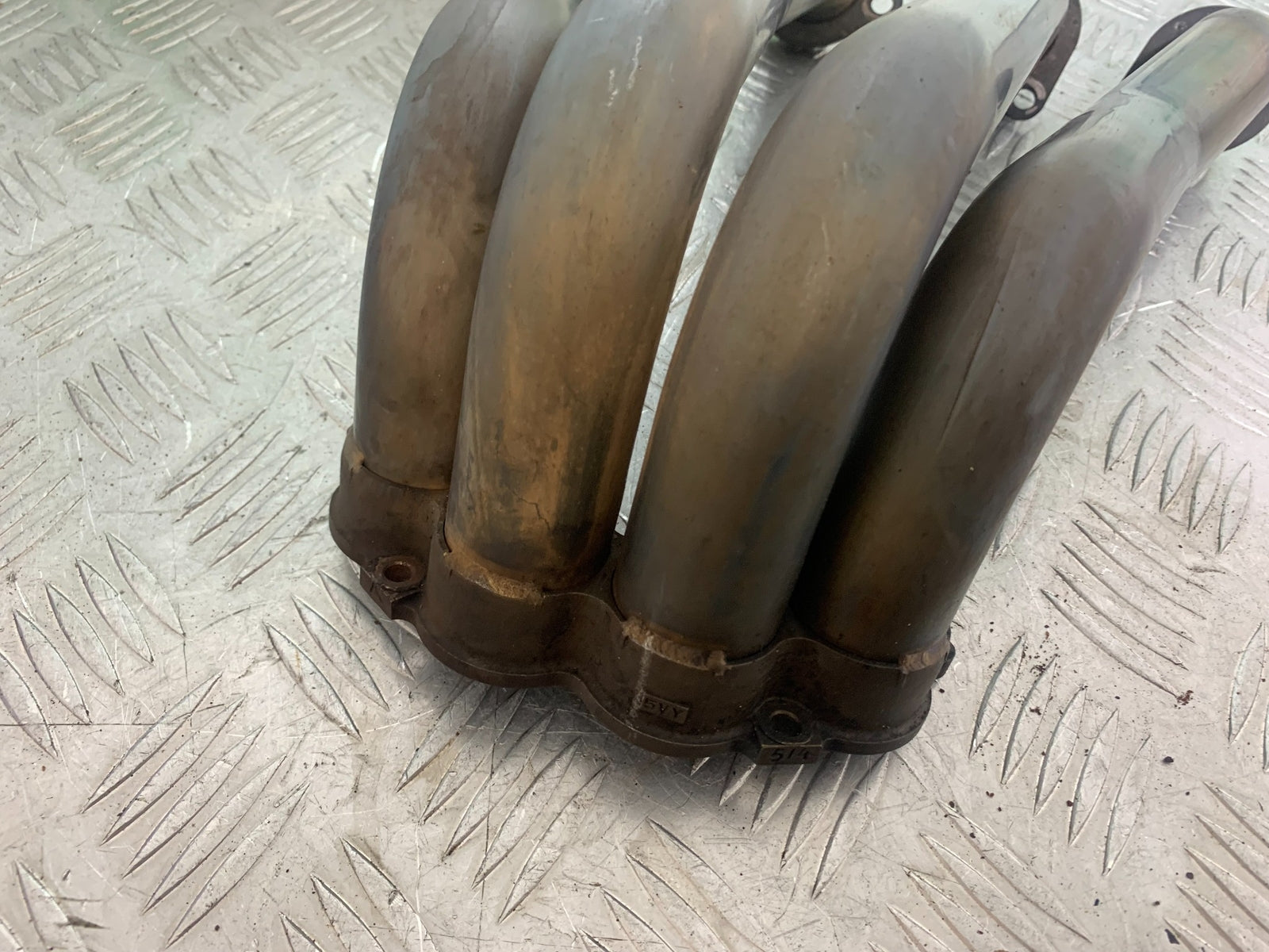 YAMAHA YZF R1 DOWNPIPES   YEAR 2004-2006 (CMB1155)