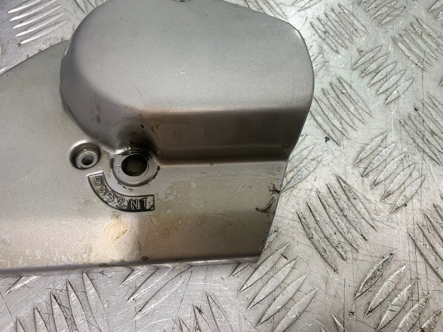 HONDA NTV 600 REVERE SPROCKET COVER  YEAR 1988-1996  (CMB1281)